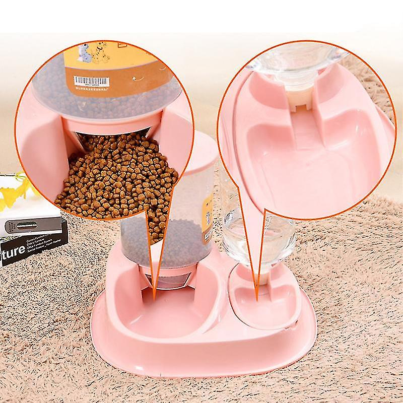 Foto 3 pulgar | Dispensador De Alimentos Huoguo Automático Para Gatos Con Gran Capacidad - Venta Internacional.