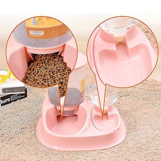 Foto 2 | Dispensador De Alimentos Huoguo Automático Para Gatos Con Gran Capacidad - Venta Internacional.