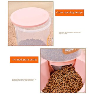 Foto 3 | Dispensador De Alimentos Huoguo Automático Para Gatos Con Gran Capacidad - Venta Internacional.