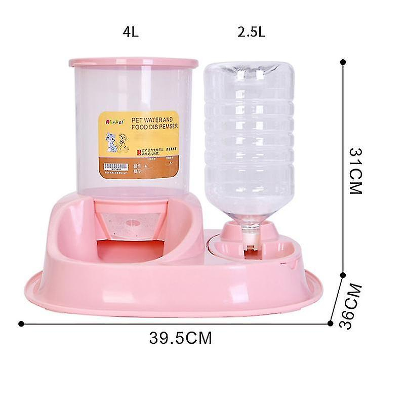 Foto 5 pulgar | Dispensador De Alimentos Huoguo Automático Para Gatos Con Gran Capacidad - Venta Internacional.