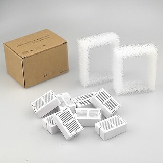 Foto 2 | Filtro De Carbón Activado De Repuesto Para Bebedero Para Gatos - Venta Internacional.