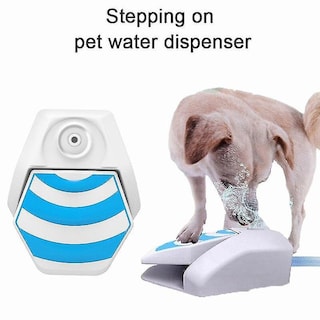 Foto 2 | Fuente De Agua Potable Para Mascotas Y Perros Al Aire Libre | Huoguo - Venta Internacional.