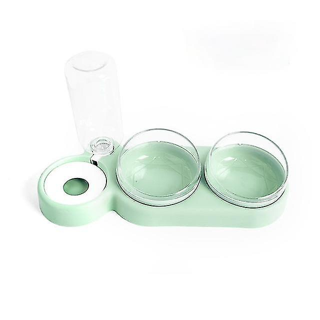 Dispensador De Alimentos Con Alimentador Automático Huoguo Con Fuente De Agua - Venta Internacional.
