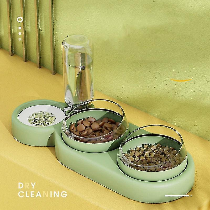 Foto 5 pulgar | Dispensador De Alimentos Con Alimentador Automático Huoguo Con Fuente De Agua - Venta Internacional.