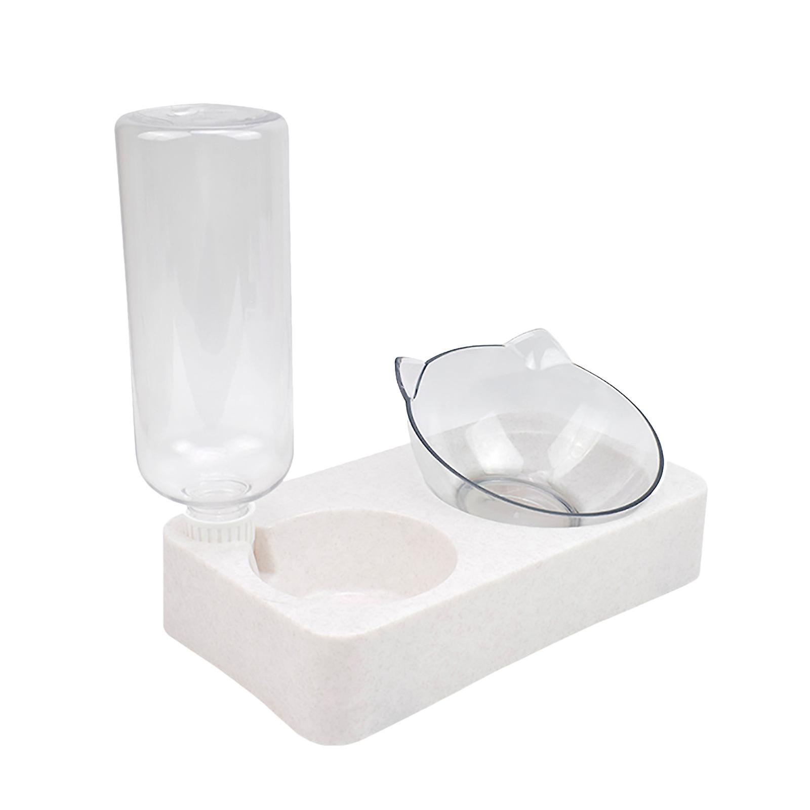 Juego De Cuencos Automáticos De Doble Uso Para Mascotas, Gatos Y Perros, 680 Ml Huoguo - Venta Internacional.