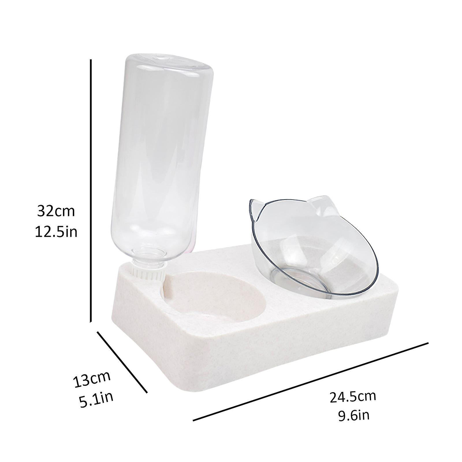 Foto 4 pulgar | Juego De Cuencos Automáticos De Doble Uso Para Mascotas, Gatos Y Perros, 680 Ml Huoguo - Venta Internacional.