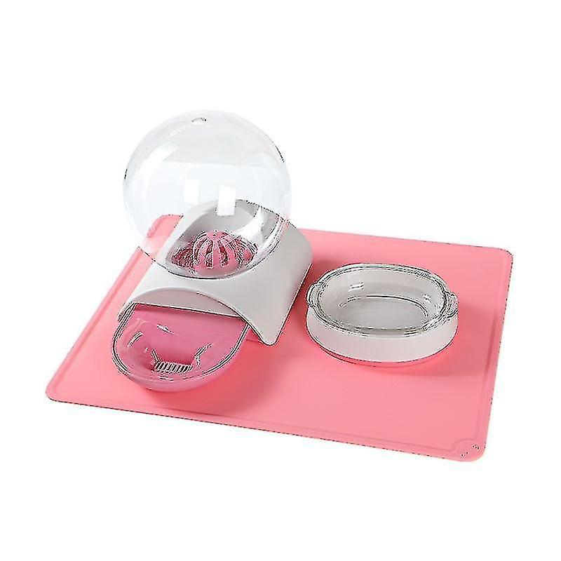 Foto 2 pulgar | Set De Riego Para Mascotas Bird Cage Bird Baths Con Forma De Bola De Burbujas, Rosa - Venta Internacional.