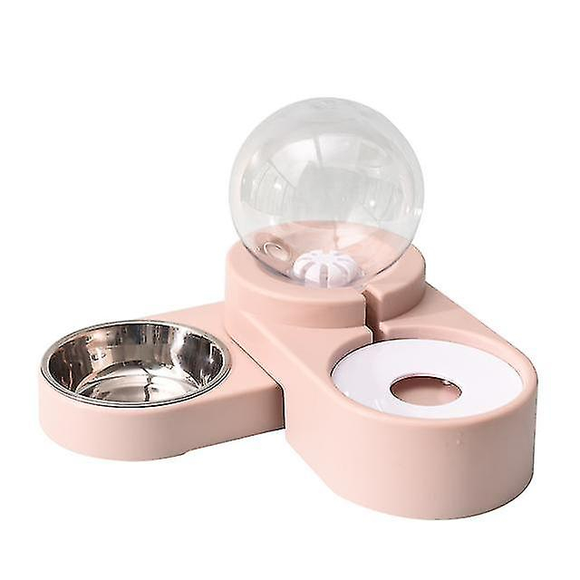 Dispensador Automático De Comida De Agua Bowls Para Mascotas, Gatos Y Perros, 1,8 L - Venta Internacional.