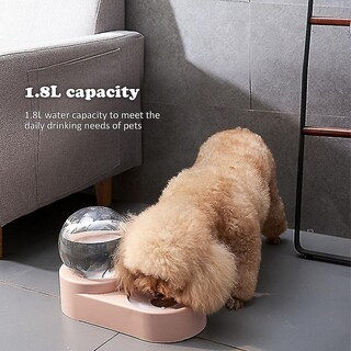 Foto 5 | Dispensador Automático De Comida De Agua Bowls Para Mascotas, Gatos Y Perros, 1,8 L - Venta Internacional.