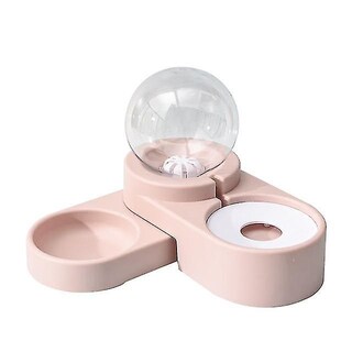 Foto 3 | Dispensador Automático De Agua Y Comida Para Mascotas Bowls, 1.8 L - Venta Internacional.