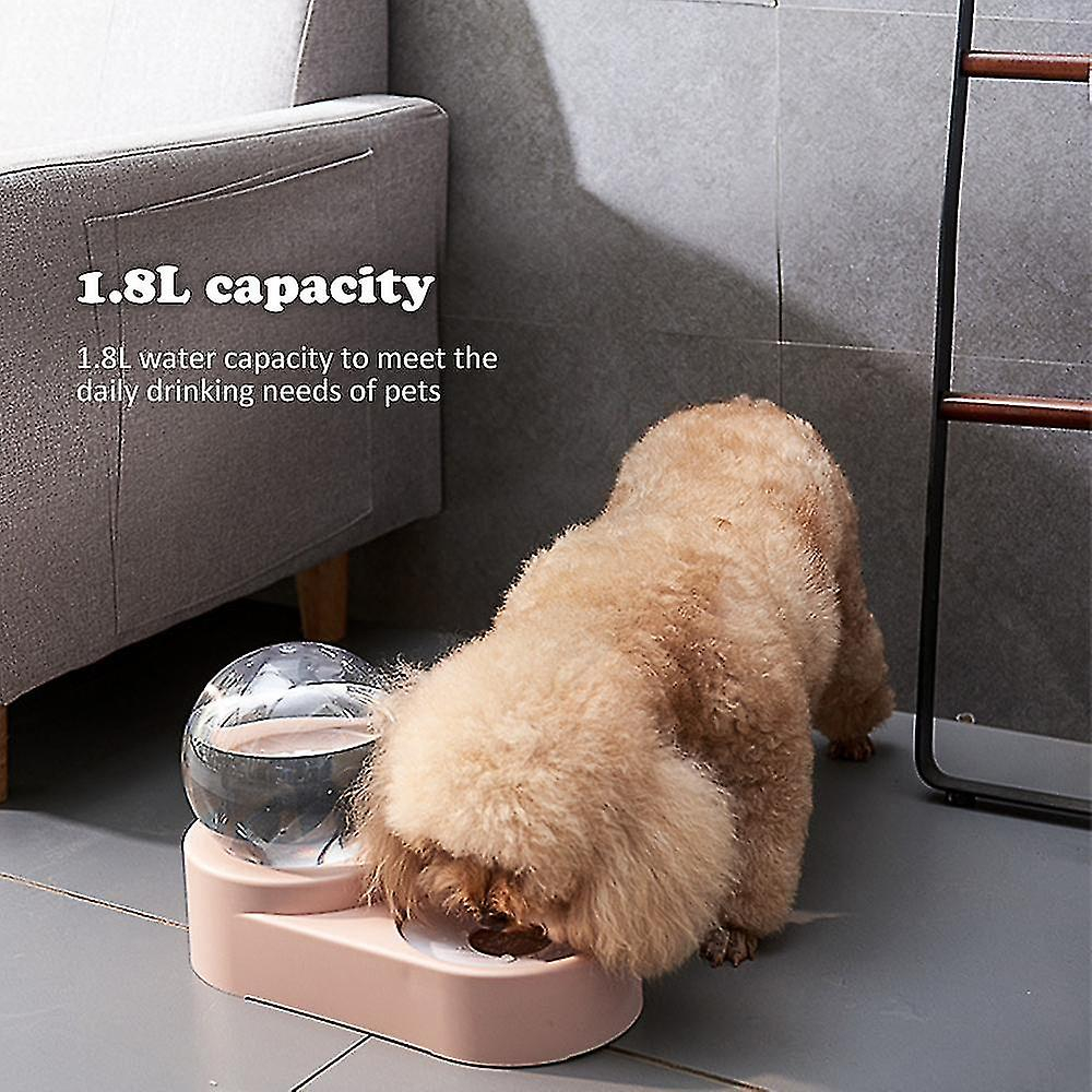 Foto 6 pulgar | Dispensador Automático De Agua Y Comida Para Mascotas Bowls, 1.8 L - Venta Internacional.