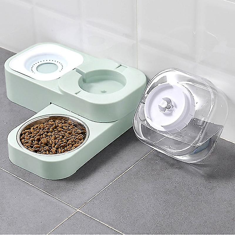 Dispensador De Alimentos Huoguo, Fuente De Alimentación Automática Para Mascotas - Venta Internacional.