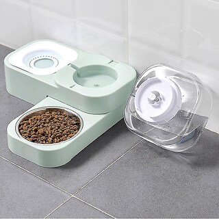 Foto 1 | Dispensador De Alimentos Huoguo, Fuente De Alimentación Automática Para Mascotas - Venta Internacional.