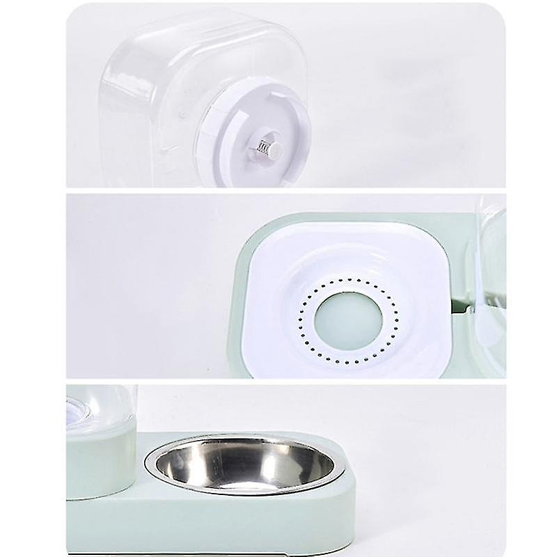 Foto 4 pulgar | Dispensador De Alimentos Huoguo, Fuente De Alimentación Automática Para Mascotas - Venta Internacional.