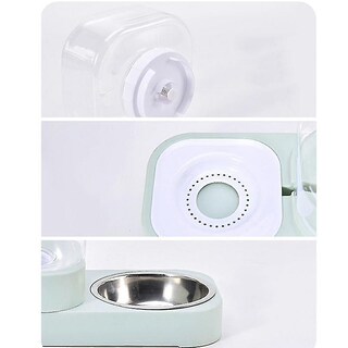 Foto 3 | Dispensador De Alimentos Huoguo, Fuente De Alimentación Automática Para Mascotas - Venta Internacional.