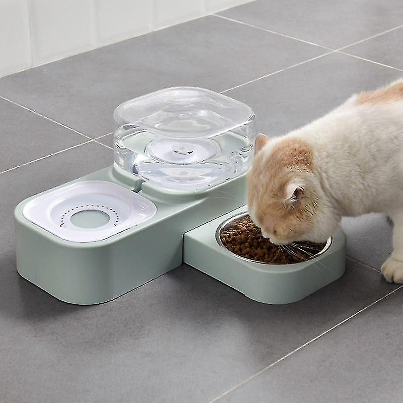 Foto 5 pulgar | Dispensador De Alimentos Huoguo, Fuente De Alimentación Automática Para Mascotas - Venta Internacional.