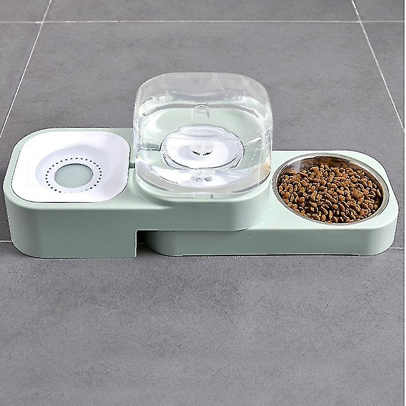 Foto 6 pulgar | Dispensador De Alimentos Huoguo, Fuente De Alimentación Automática Para Mascotas - Venta Internacional.