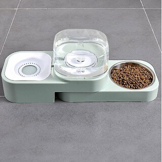 Foto 5 | Dispensador De Alimentos Huoguo, Fuente De Alimentación Automática Para Mascotas - Venta Internacional.