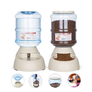 Foto 4 | Comedero Automático Para Mascotas Sanlin Beans Con Capacidad De 3,8 Litros Para Gatos Y Perros - Venta Internacional.