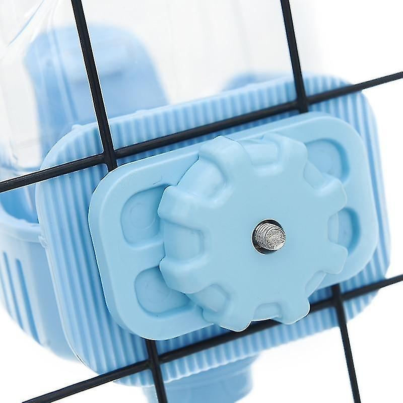 Foto 4 | Bebedero Para Mascotas Huoguo De Drinking Fountains, 2 Unidades, Rosa+azul - Venta Internacional.