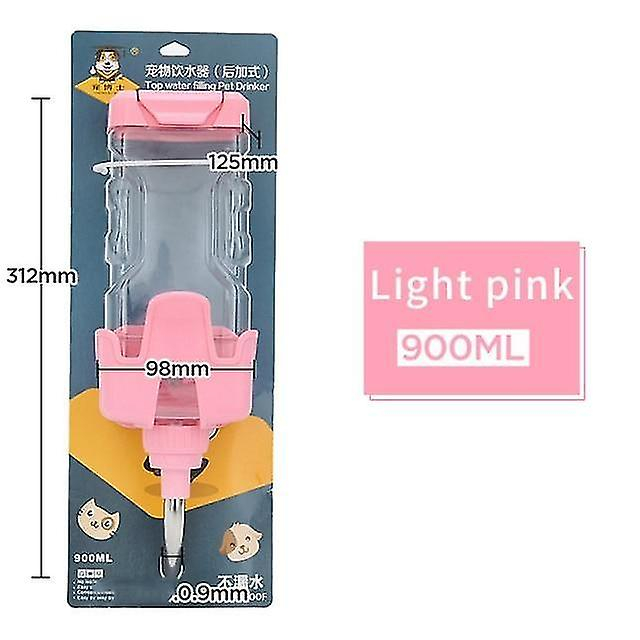 Foto 6 pulgar | Bebedero Para Mascotas Huoguo De Drinking Fountains, 2 Unidades, Rosa+azul - Venta Internacional.