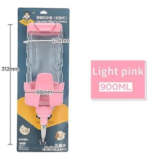 Foto 5 | Bebedero Para Mascotas Huoguo De Drinking Fountains, 2 Unidades, Rosa+azul - Venta Internacional.