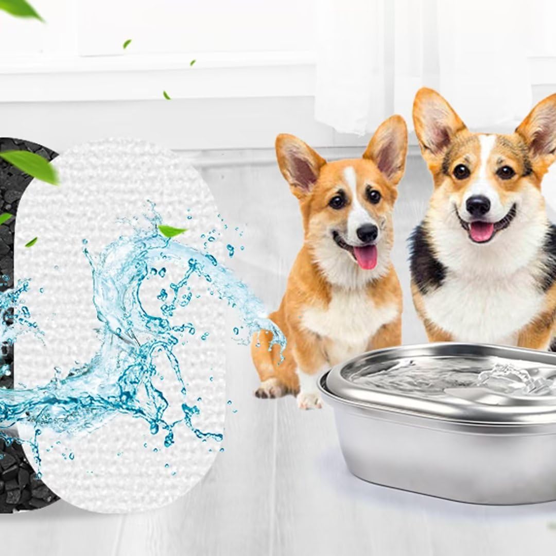 Foto 4 pulgar | Filtros De Repuesto Cat Fountain, 16 Unidades, Para Fuentes De 3 Y 2 Litros - Venta Internacional.
