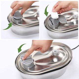 Foto 5 | Filtros De Repuesto Cat Fountain, 16 Unidades, Para Fuentes De 3 Y 2 Litros - Venta Internacional.