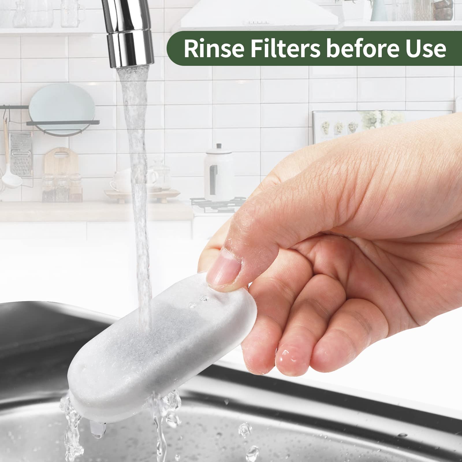 Foto 7 pulgar | Filtros De Repuesto Cat Fountain, 16 Unidades, Para Fuentes De 3 Y 2 Litros - Venta Internacional.