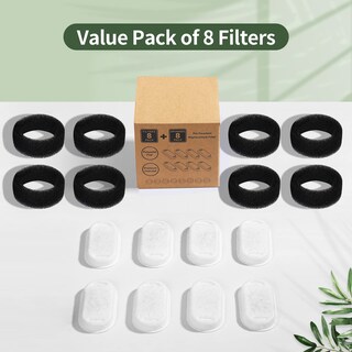 Foto 7 | Filtros De Repuesto Cat Fountain, 16 Unidades, Para Fuentes De 3 Y 2 Litros - Venta Internacional.