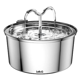 Foto 1 | Fuente Para Gatos Bebedero Lab.gperro Acero Inoxidable 3.2l