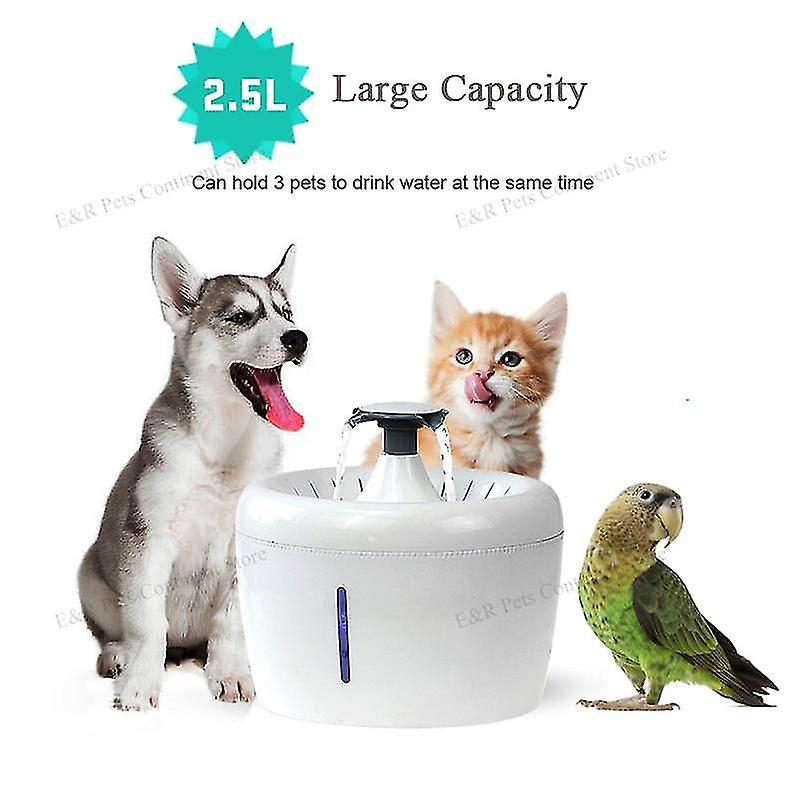 Foto 5 pulgar | Filtro De Agua Para Bebederos Cat De 2,5 Litros De Capacidad Huoguo - Venta Internacional.