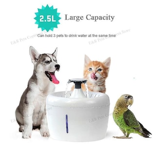 Foto 4 | Filtro De Agua Para Bebederos Cat De 2,5 Litros De Capacidad Huoguo - Venta Internacional.