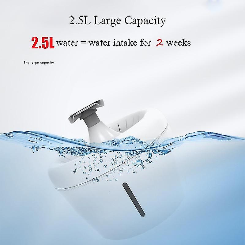 Foto 6 pulgar | Filtro De Agua Para Bebederos Cat De 2,5 Litros De Capacidad Huoguo - Venta Internacional.