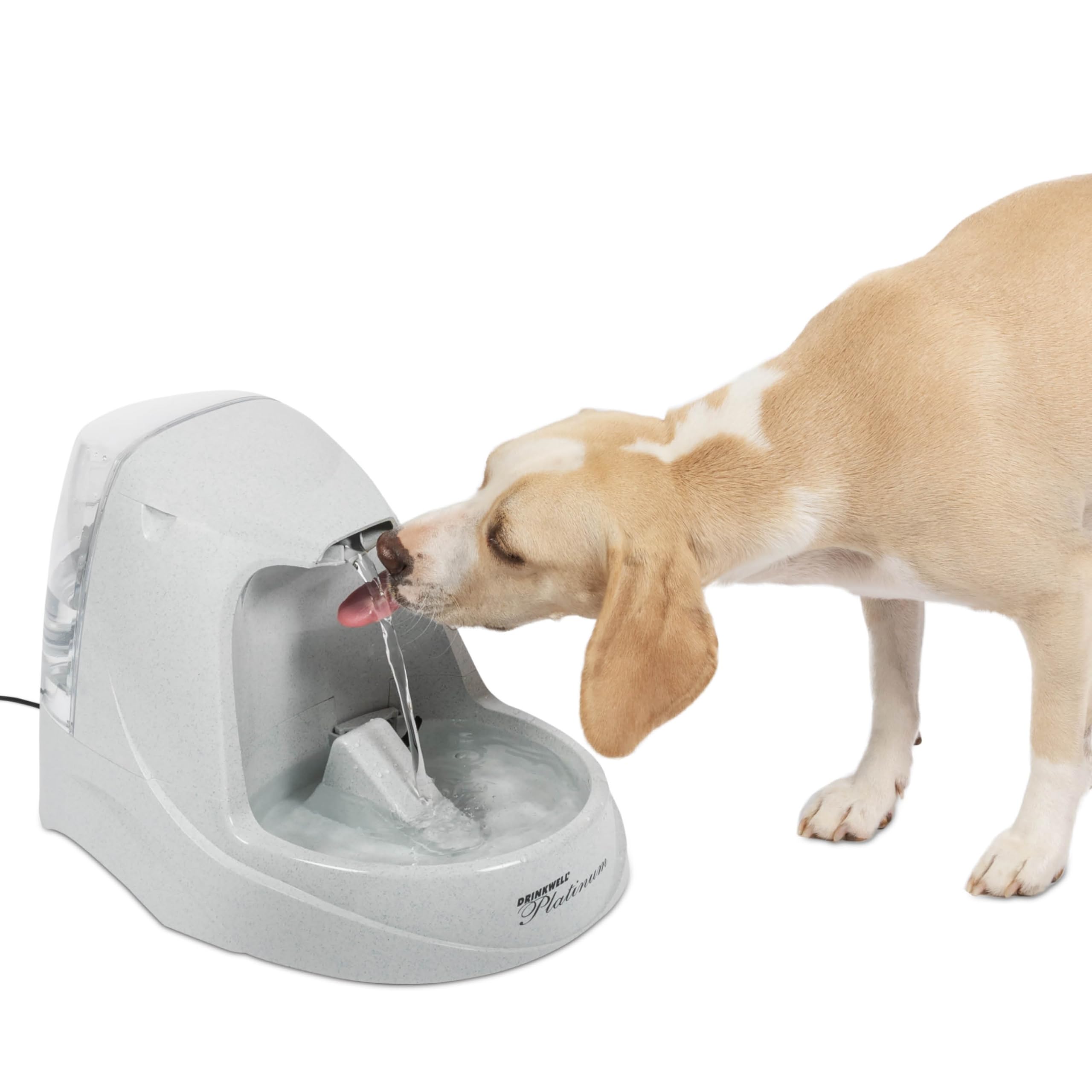 Foto 1 | Fuente De Agua Petsafe Drinkwell Platinum De 5 Litros Para Mascotas De Todos Los Tamaños - Venta Internacional.
