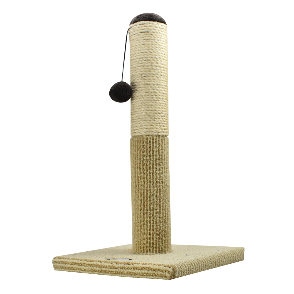 Poste Rascador para Gato Fancy Pets FL8450 color Beige 55 Cm