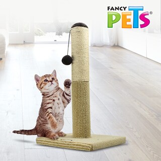 Foto 2 | Poste Rascador para Gato Fancy Pets FL8450 color Beige 55 Cm