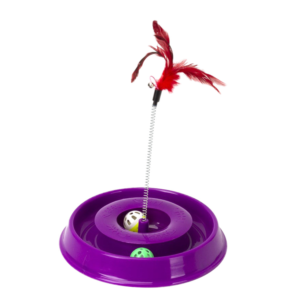 Juguete Interactivo para Mascota Fancy Pets Fl8280 color Púrpura