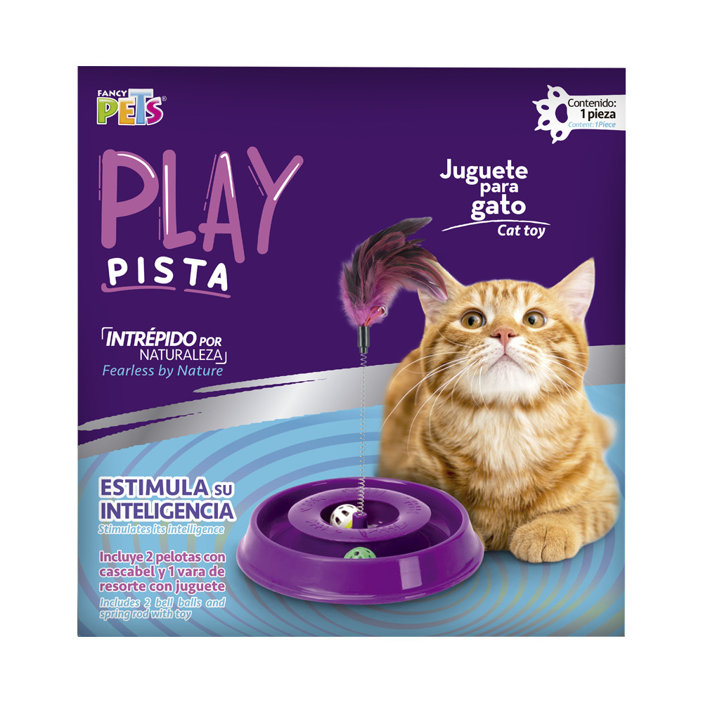 Foto 2 | Juguete Interactivo para Mascota Fancy Pets Fl8280 color Púrpura