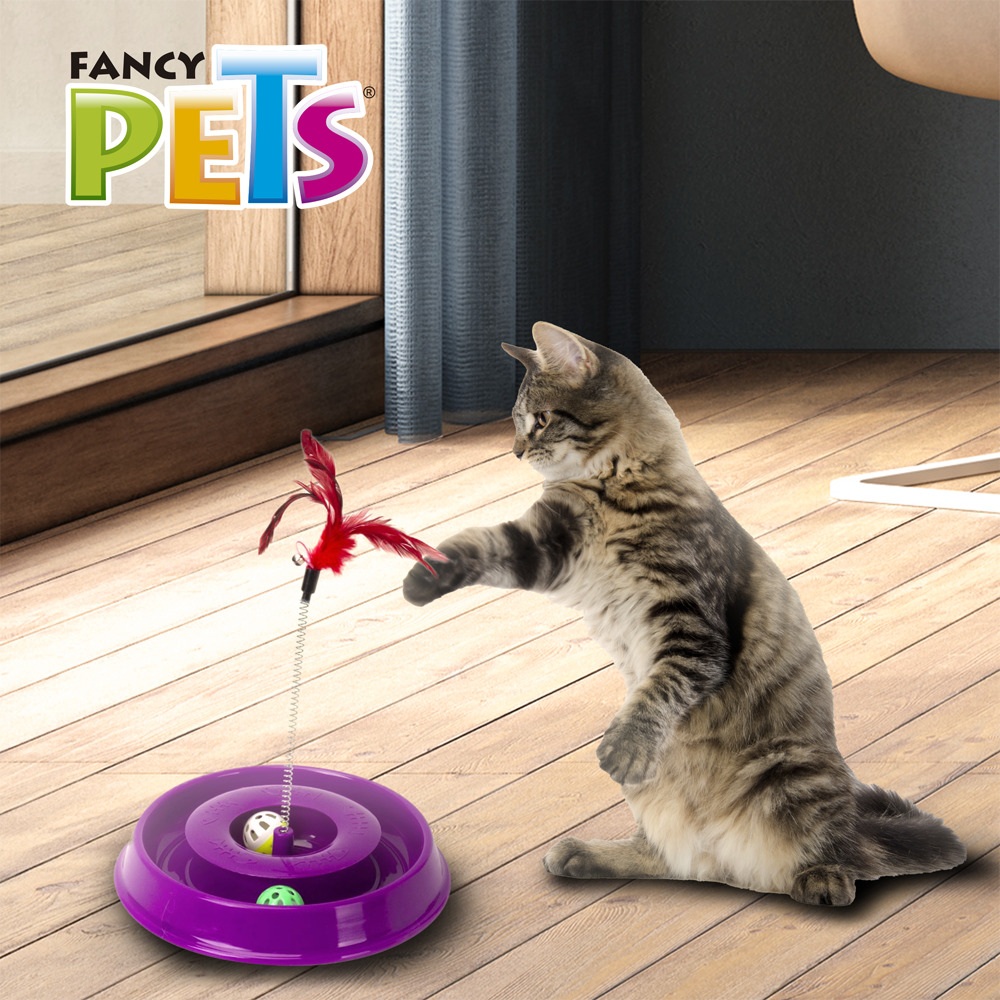 Foto 4 pulgar | Juguete Interactivo para Mascota Fancy Pets Fl8280 color Púrpura