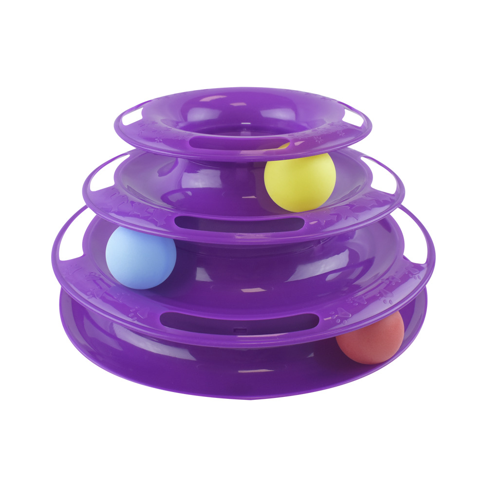 Juguete para Gato Fancy Pets FL8281 color Púrpura