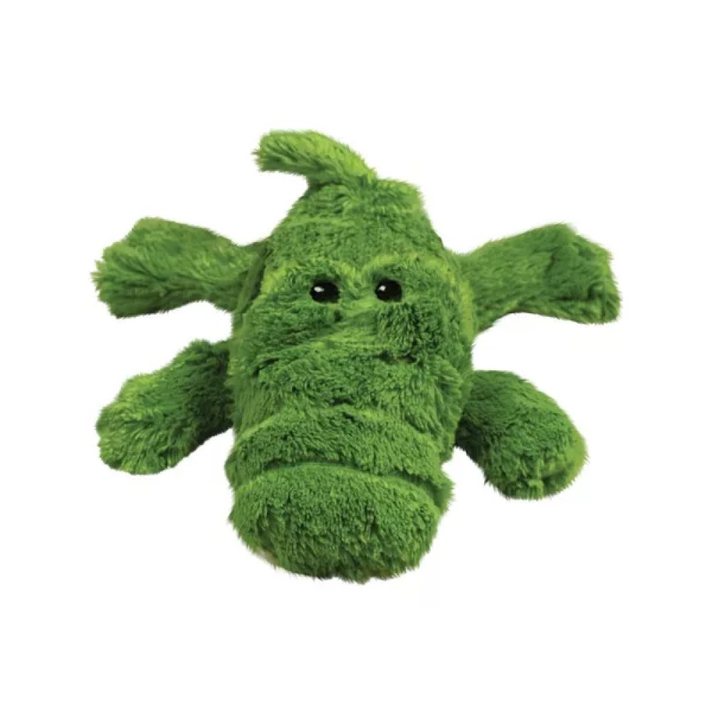 Foto 1 | Juguete Lagarto Adorable Ali Cozie Mediano Kong color Verde para Perro