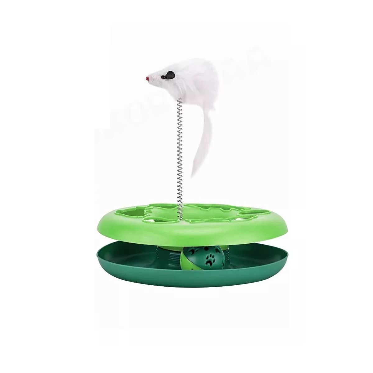 Juguete Divertido para Gatos Entretenimiento Interactivo Eo Safe Imports Esi-7833 Multicolor