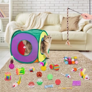 Foto 2 | Juguetes para Gato 33 Pz Eo Safe Imports Esi-7824 Multicolor