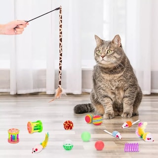 Foto 3 | Juguetes para Gato 33 Pz Eo Safe Imports Esi-7824 Multicolor