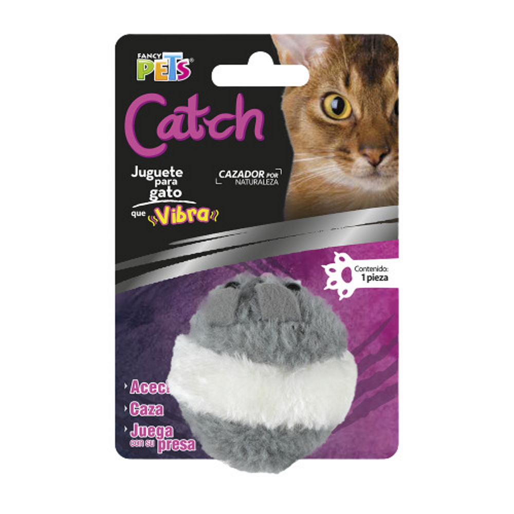 Juguete para Gato Fancy Pets FL8271 Cuyo con Cuerda Vibra Catch