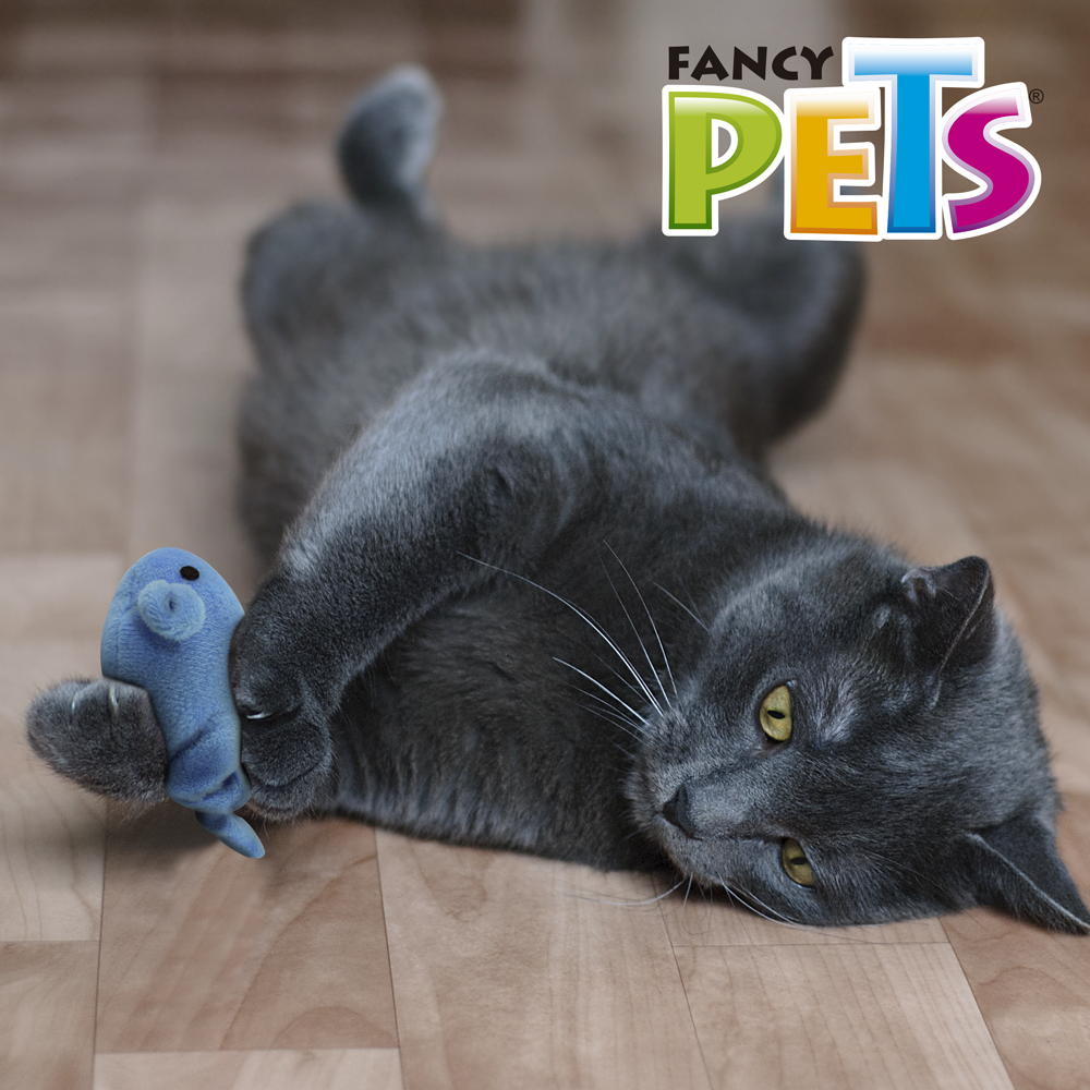 Foto 7 pulgar | Juguete Catch con Forma de Pez Fancy Pets FL8270 que Vibra para Gato Contiene 1 Pieza