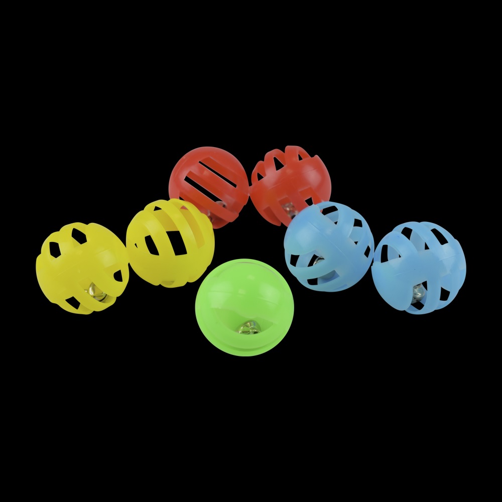 Foto 4 pulgar | Juguete para Gato Set Pelotas 7 Pz Fancy Pets Sound