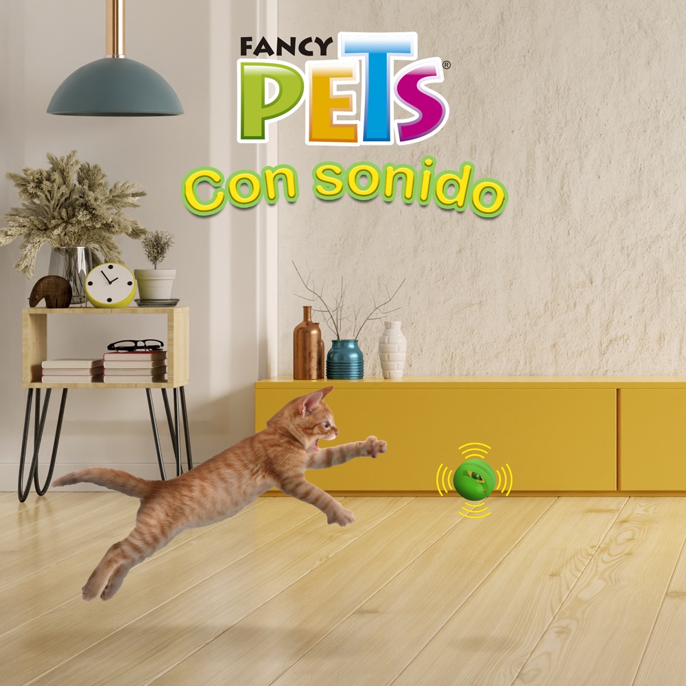 Foto 5 pulgar | Juguete para Gato Set Pelotas 7 Pz Fancy Pets Sound