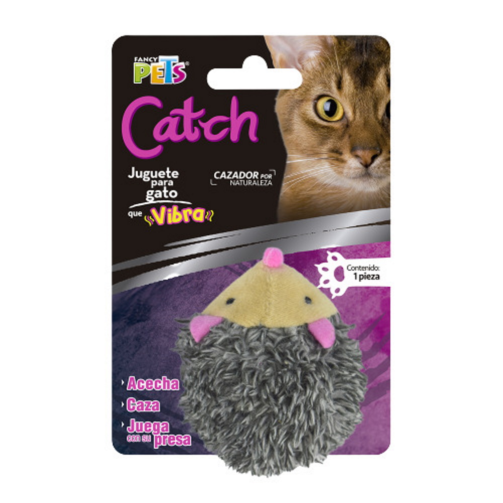 Foto 2 pulgar | Juguete para Gato Erizo Terrestre Vibra Fancy Pets Catch